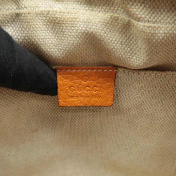 100% Authentic GUCCI SOHO Orange leather Shoulder Bag - Picture 11 of 12